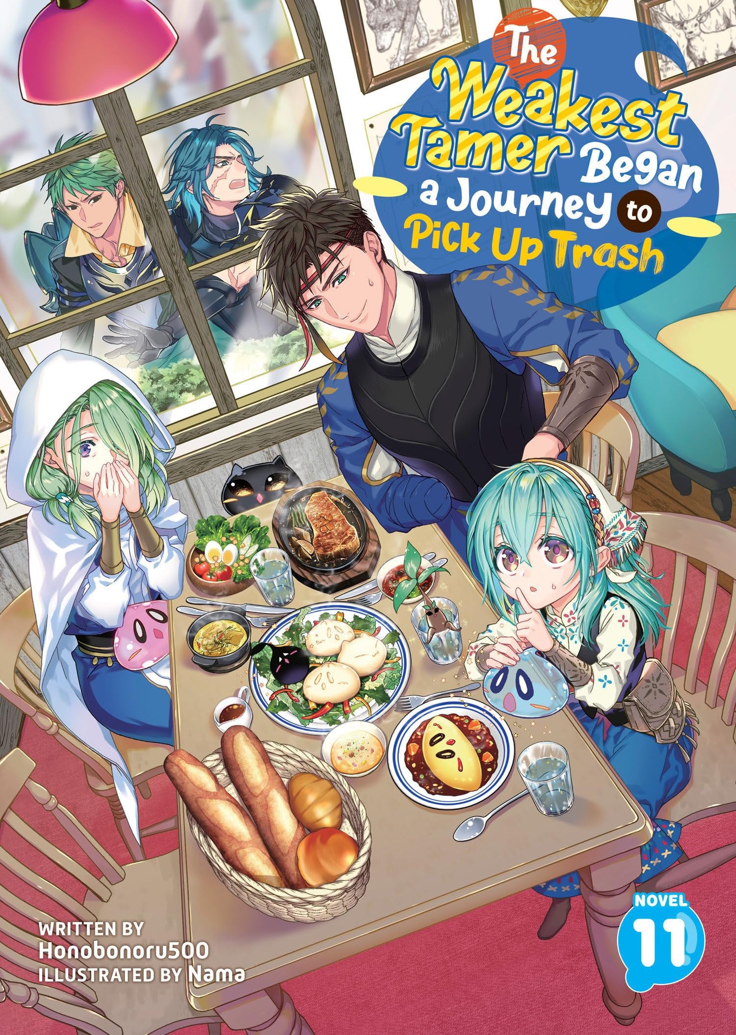 The Weakest Tamer Began a Journey to Pick Up Trash (Light Novel) Vol. 11 cover