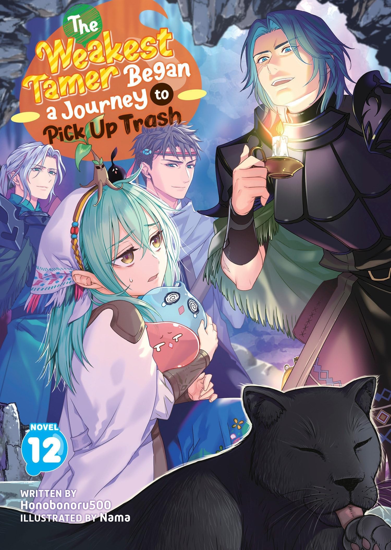 The Weakest Tamer Began a Journey to Pick Up Trash (Light Novel) Vol. 12 cover