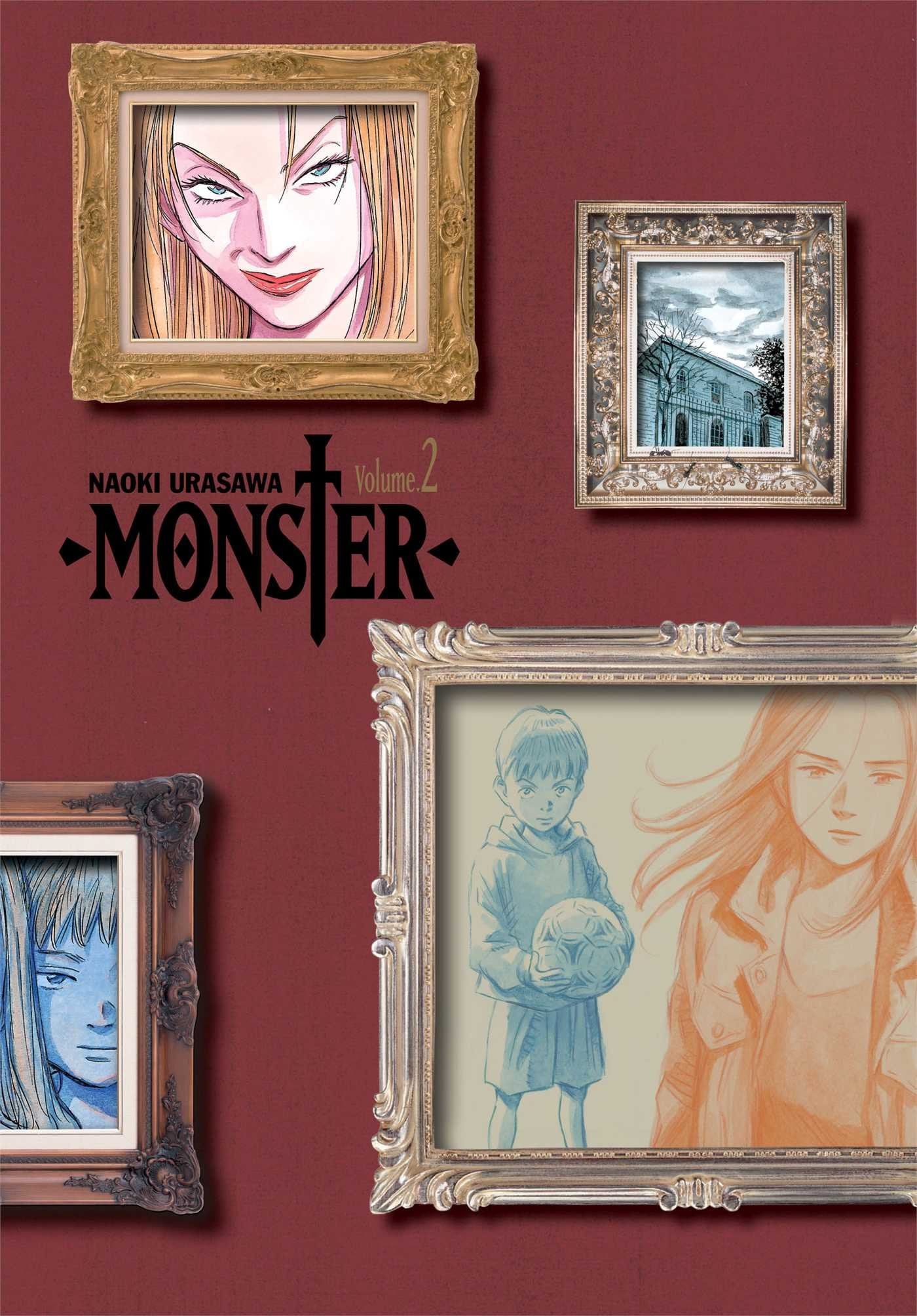 Monster: The Perfect Edition Vol. 2 cover