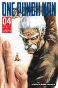 One-Punch Man Vol. 4 cover