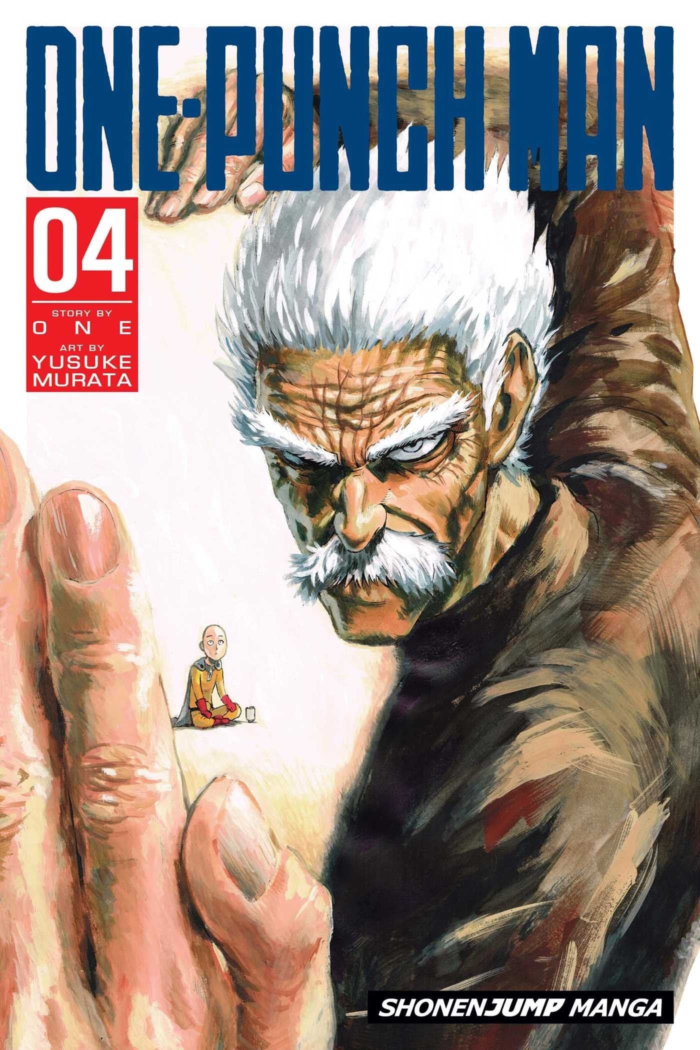 One-Punch Man Vol. 4 cover
