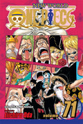 One Piece Vol. 71 cover
