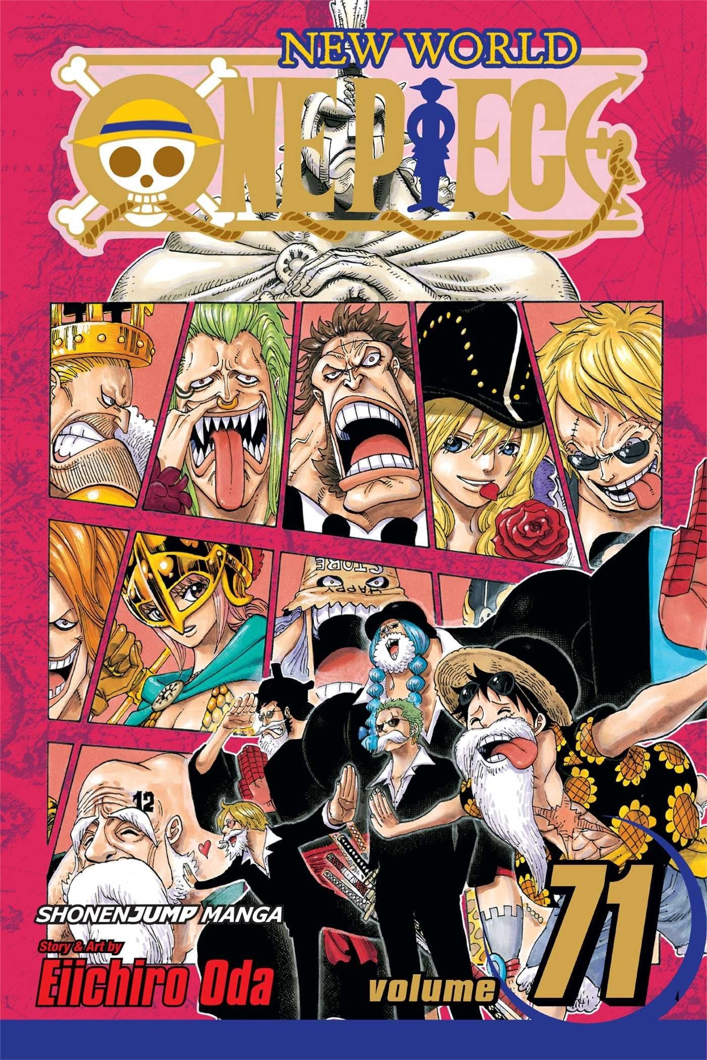 One Piece Vol. 71 cover