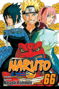 Naruto Vol. 66 cover