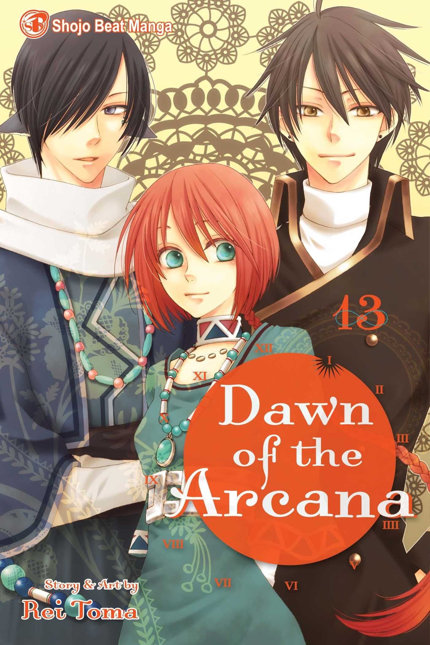 Dawn of the Arcana Vol. 13 cover