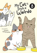 My Cat is Such a Weirdo Vol. 8 cover