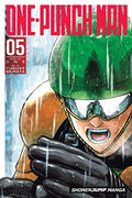 One-Punch Man Vol. 5 cover