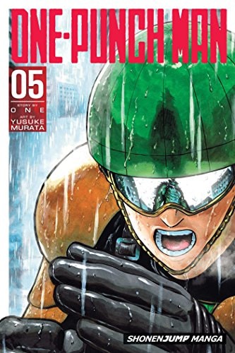 One-Punch Man Vol. 5 cover