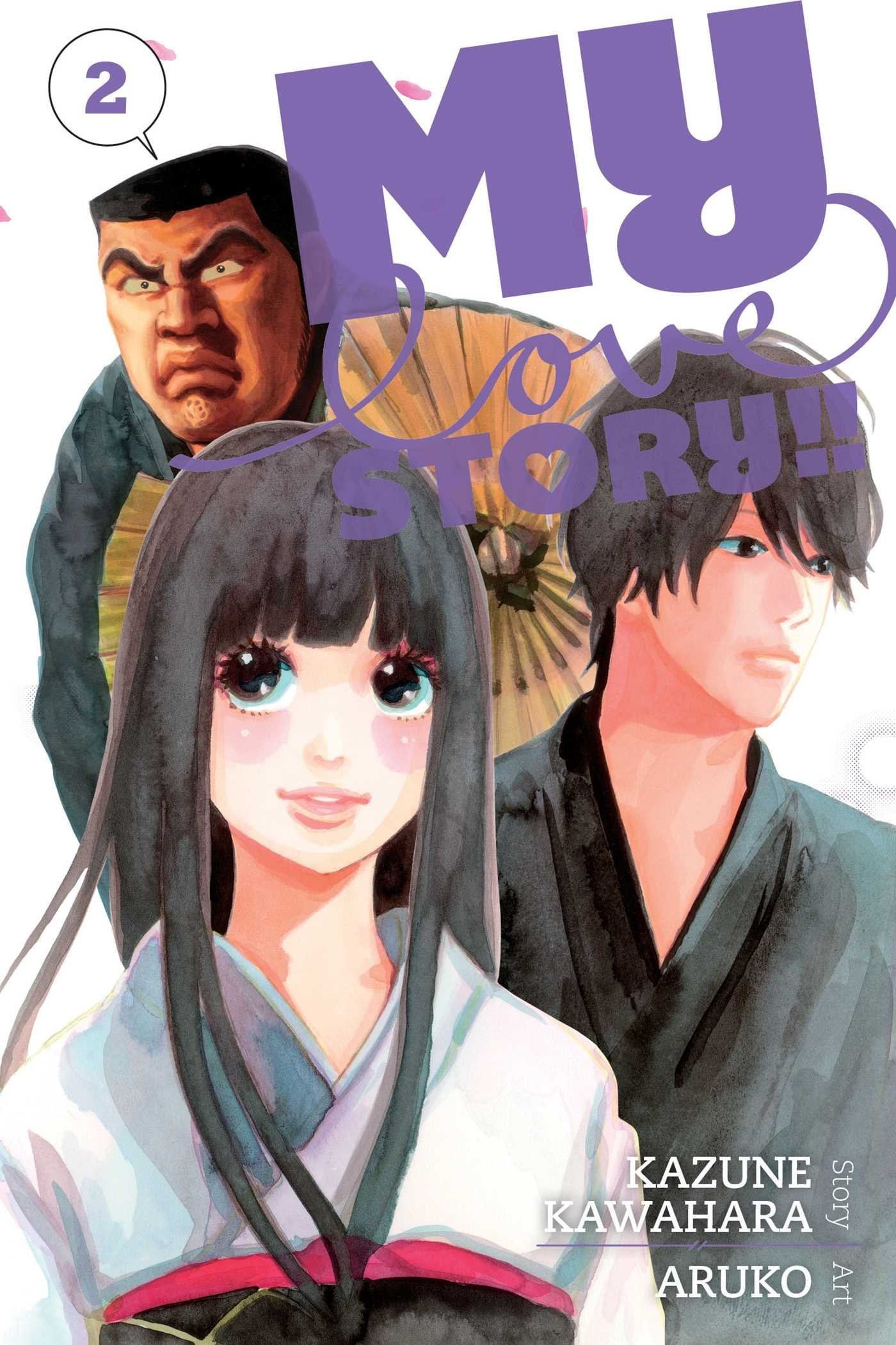 My Love Story!! Vol. 2 cover