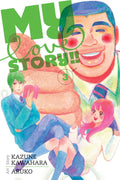 My Love Story!! Vol. 3 cover