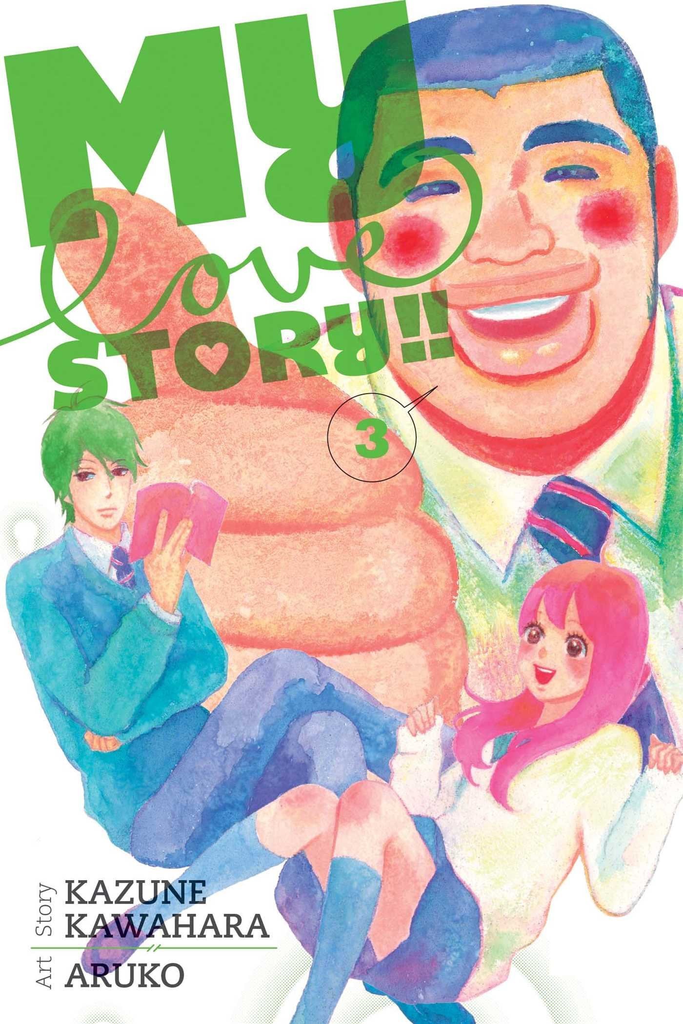 My Love Story!! Vol. 3 cover