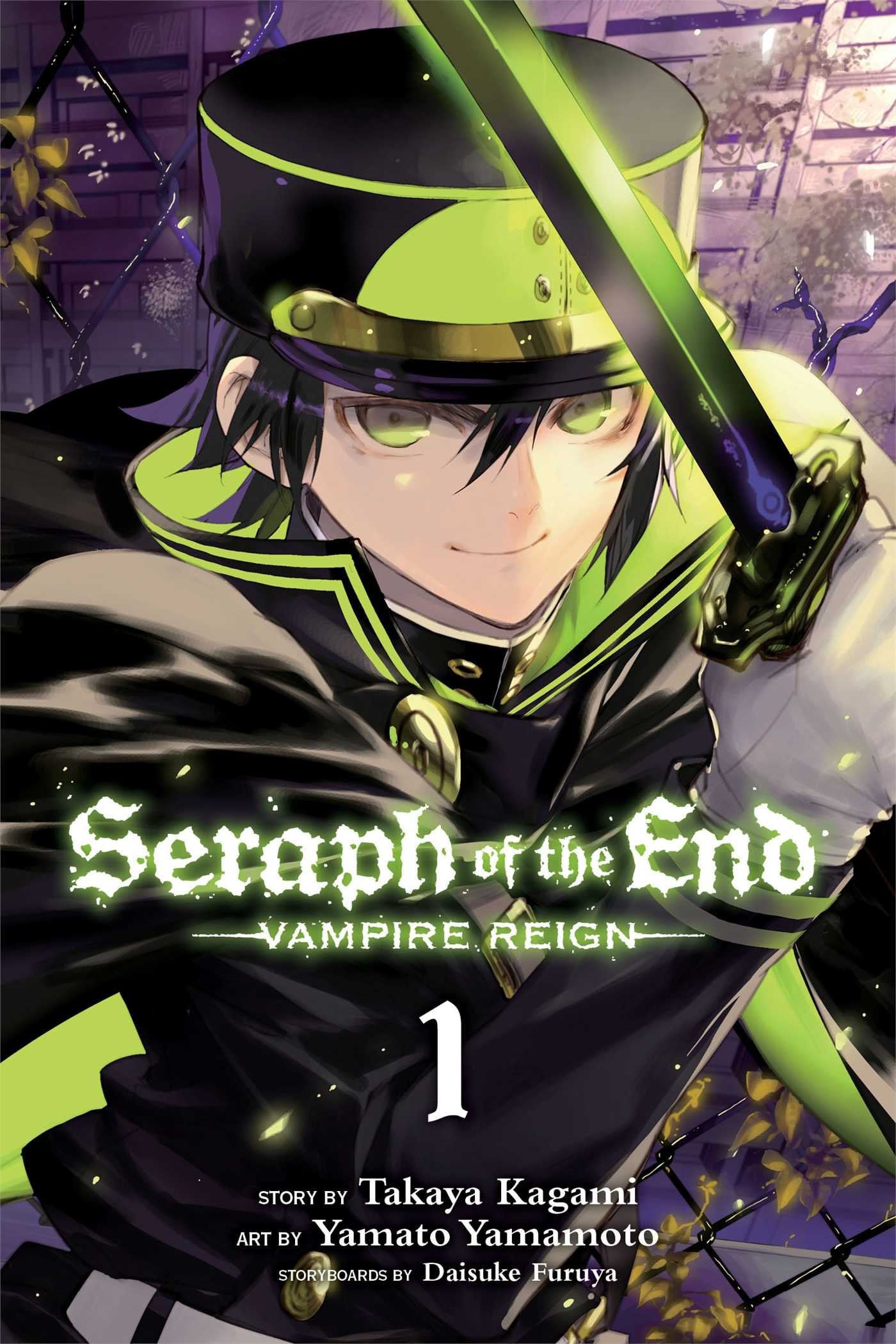 Seraph of the End Vol. 1 cover