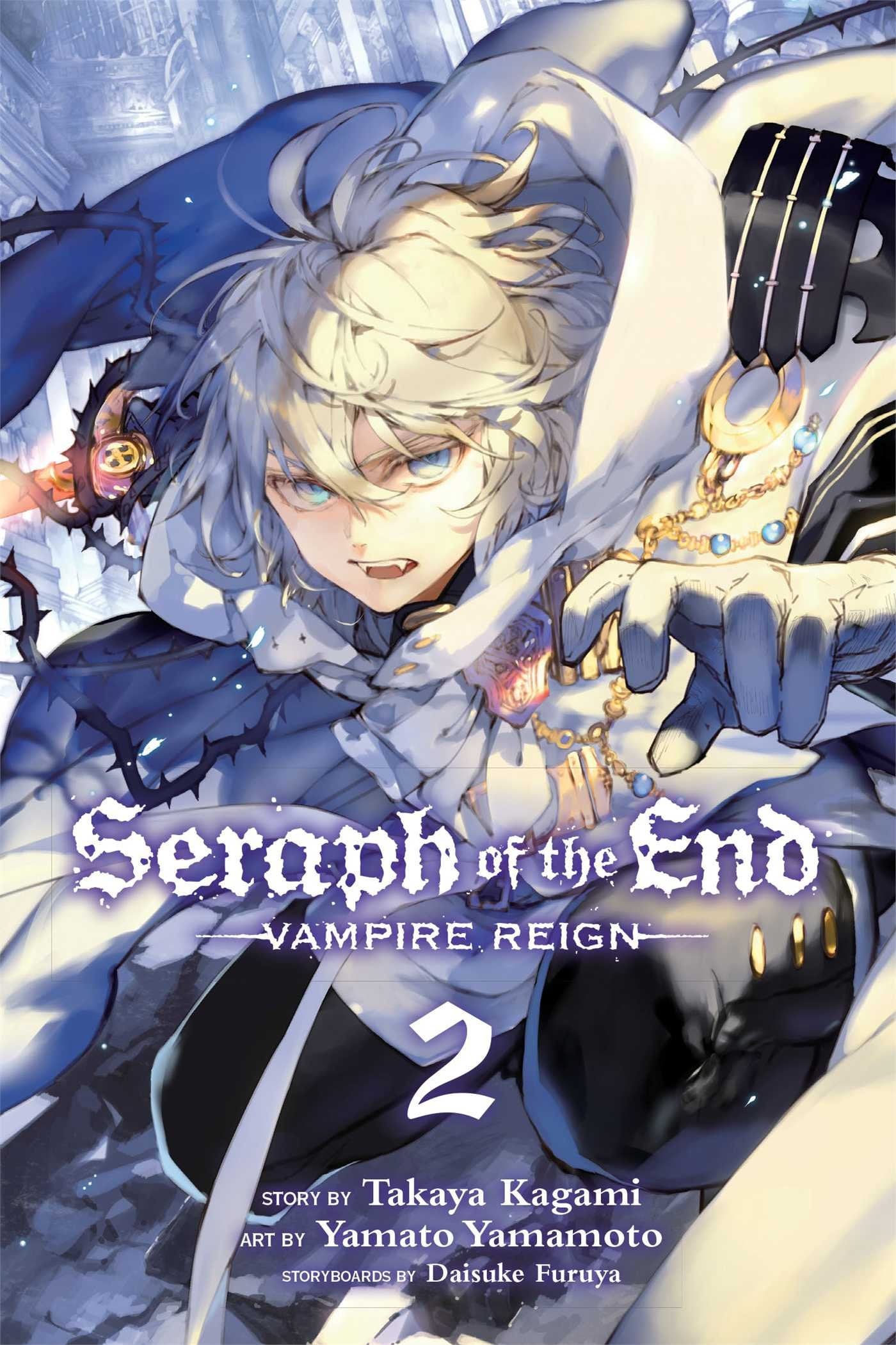 Seraph of the End Vol. 2 cover