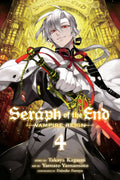 Seraph of the End Vol. 4 cover