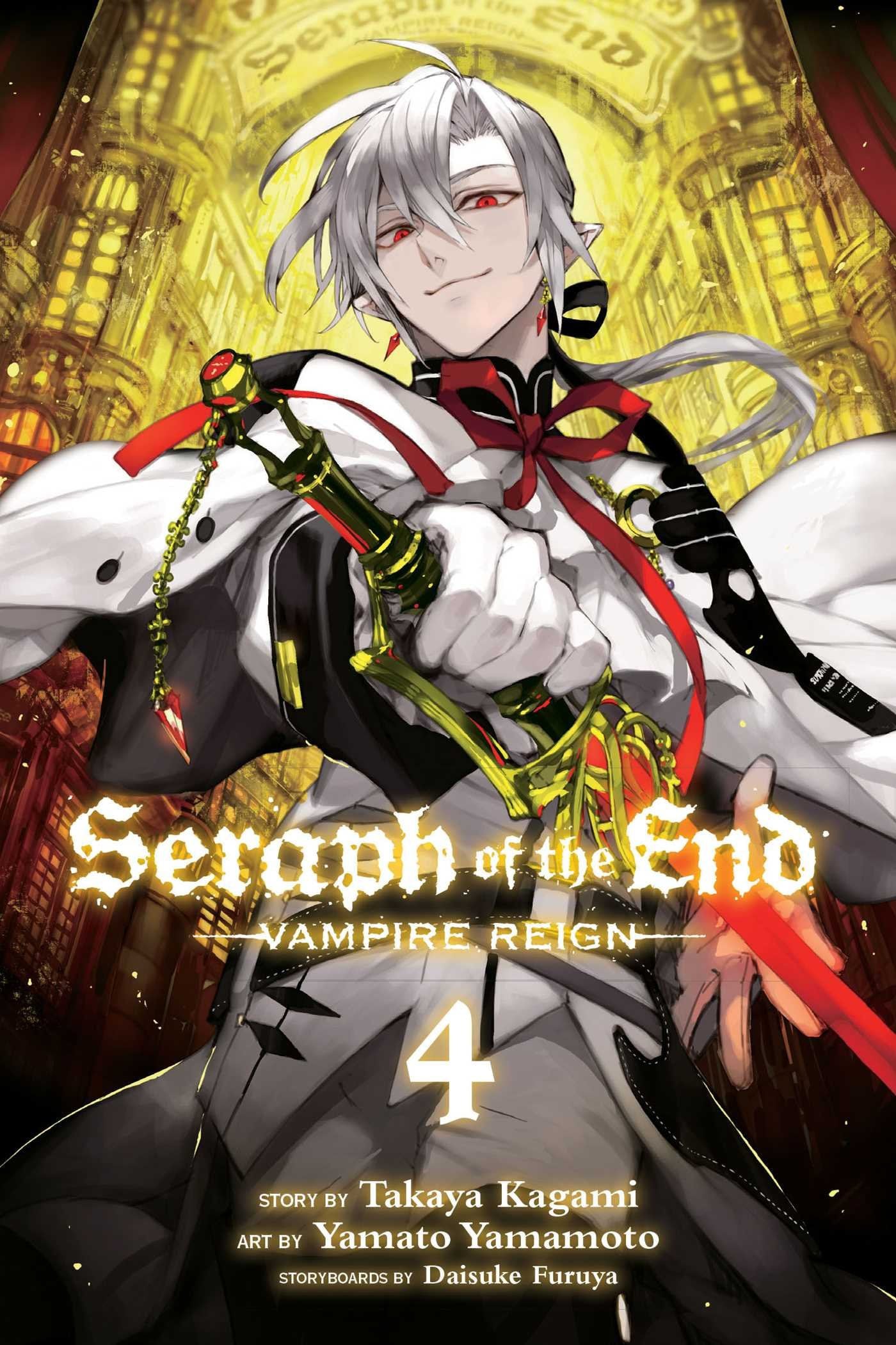 Seraph of the End Vol. 4 cover