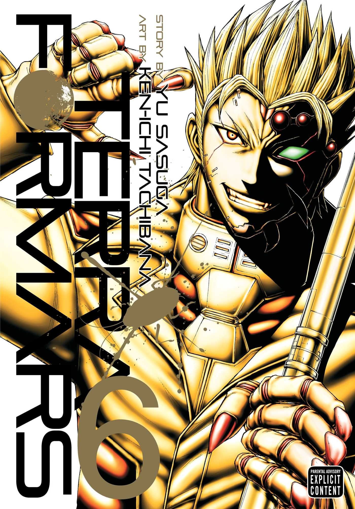 Terra Formars Vol. 6 cover