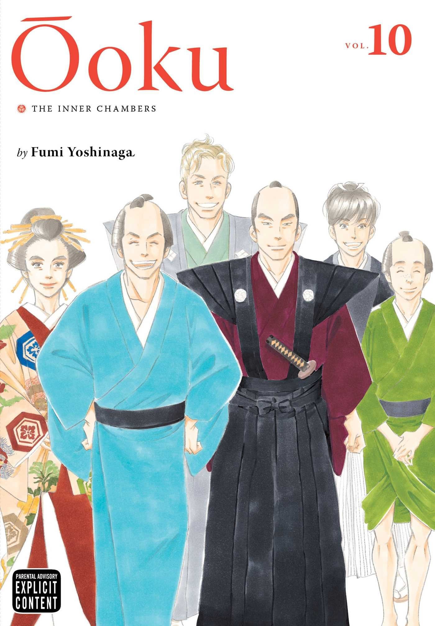 Ôoku: The Inner Chambers Vol. 10 cover