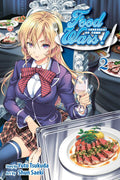 Food Wars!: Shokugeki no Soma Vol. 2 cover