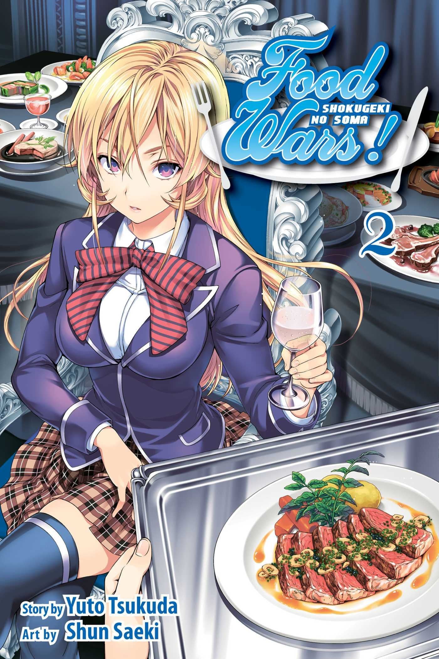 Food Wars!: Shokugeki no Soma Vol. 2 cover