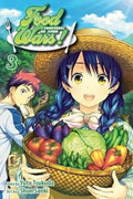 Food Wars!: Shokugeki no Soma Vol. 3 cover