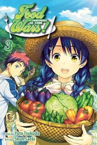 Food Wars!: Shokugeki no Soma Vol. 3 cover