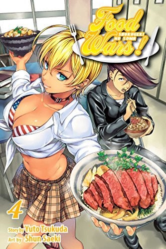 Food Wars!: Shokugeki no Soma Vol. 4 cover