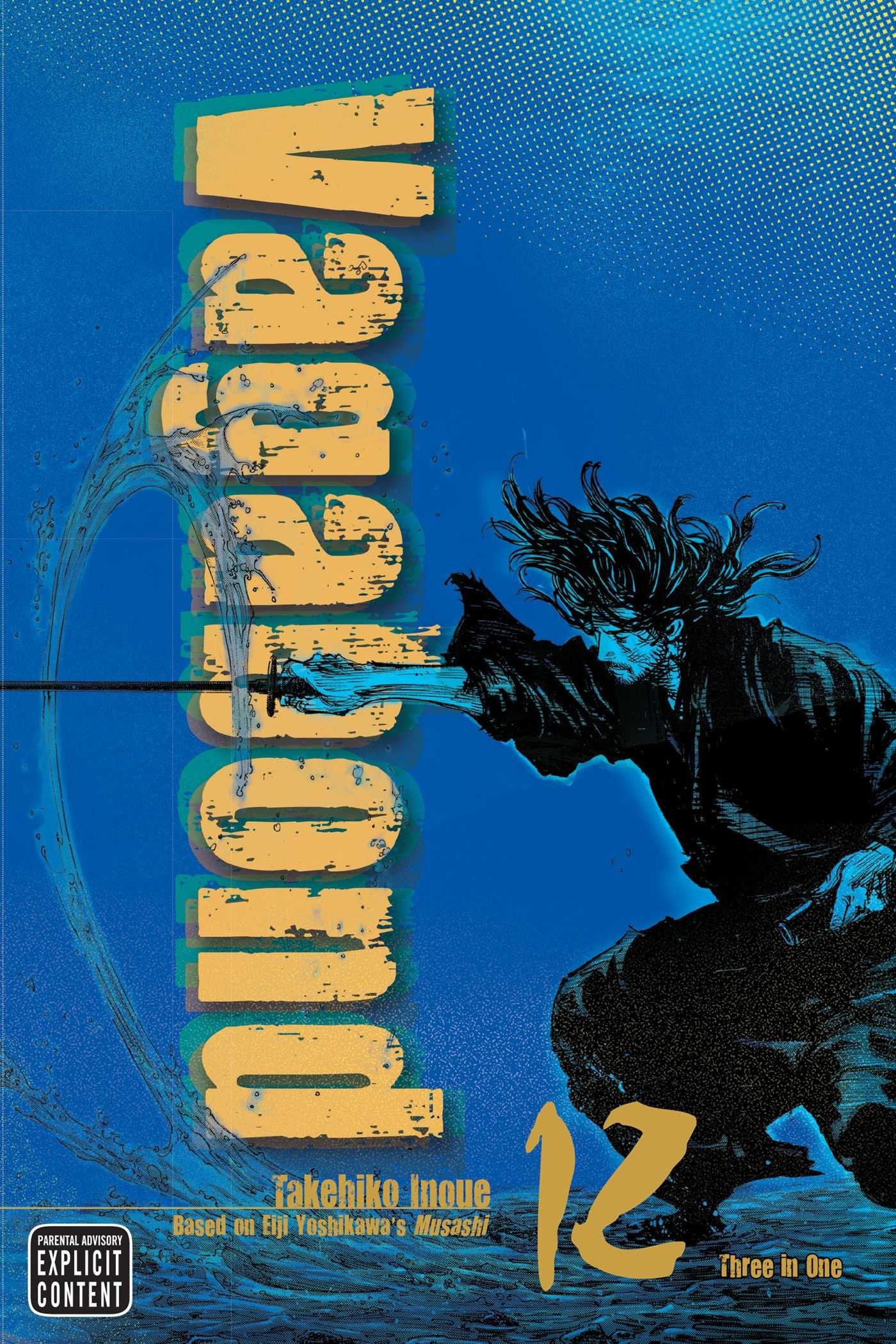 Vagabond (VIZBIG Edition) Vol. 12 cover