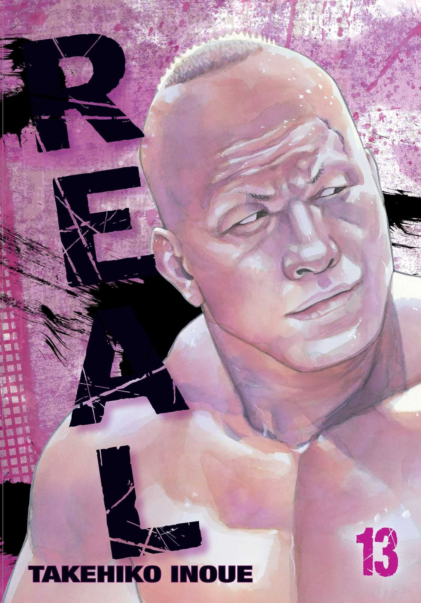 Real Vol. 13 cover