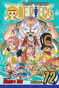 One Piece Vol. 72 cover
