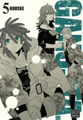 Gangsta. Vol. 5 cover