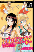 Nisekoi: False Love Vol. 8 cover