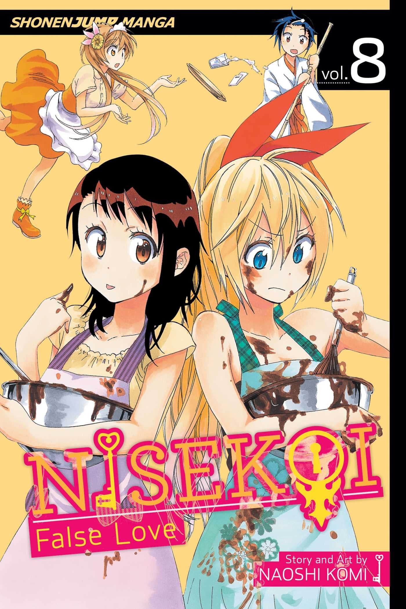 Nisekoi: False Love Vol. 8 cover