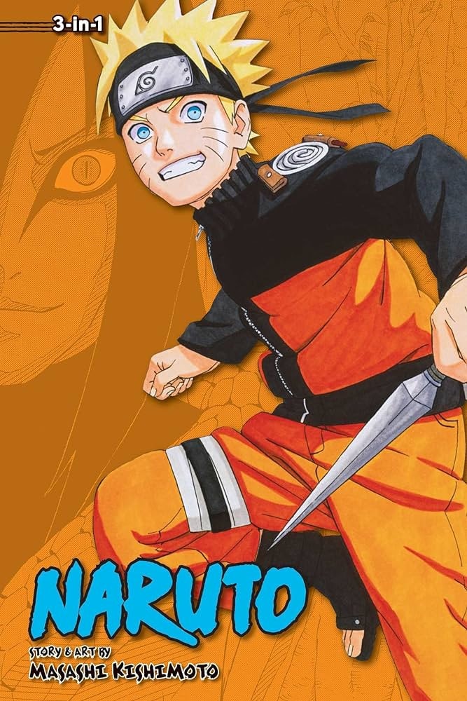 Naruto 3-in-1 Edition Vol. 11 cover