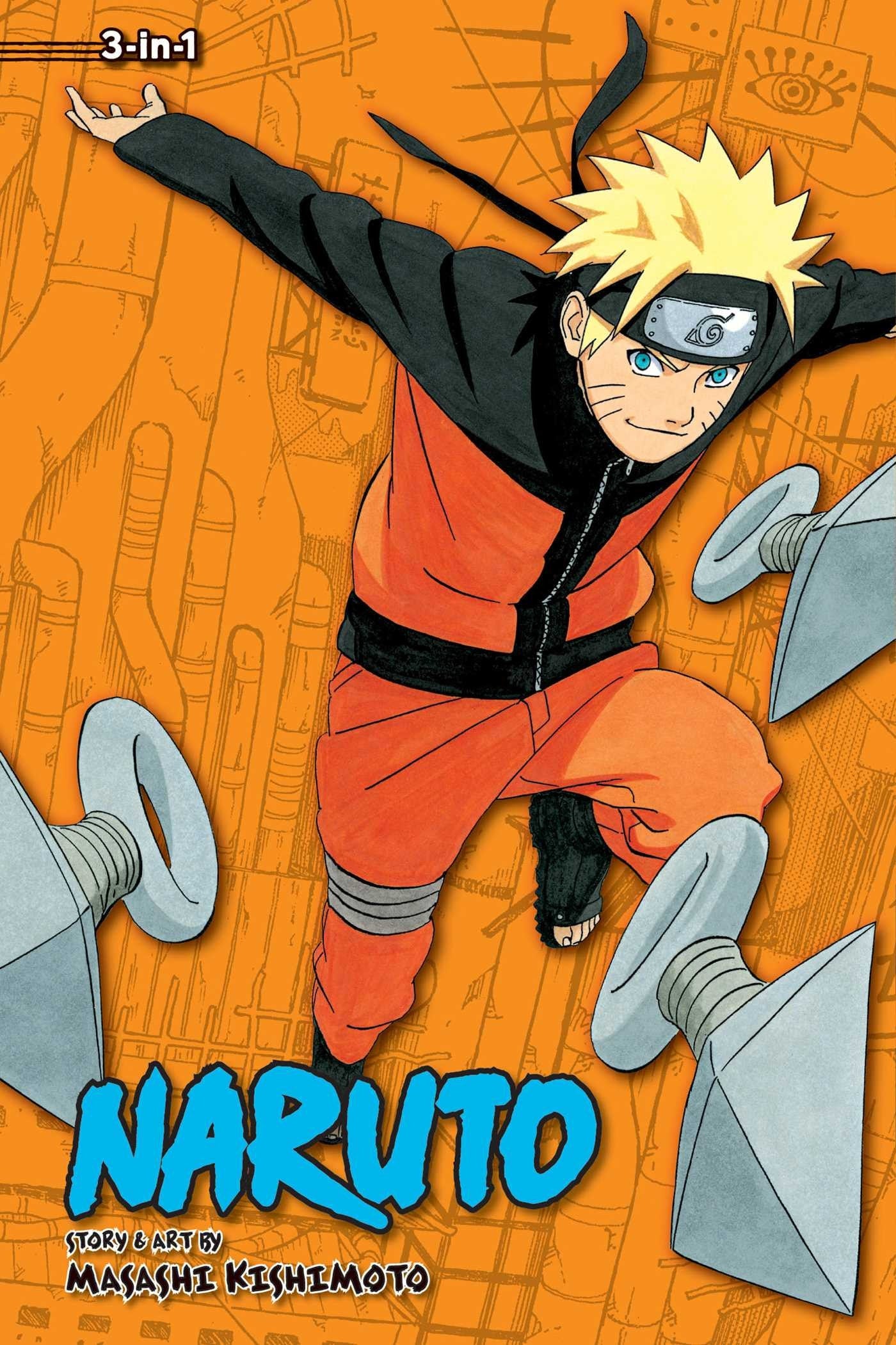 Naruto 3-in-1 Edition Vol. 12 cover