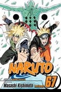 Naruto Vol. 67 cover