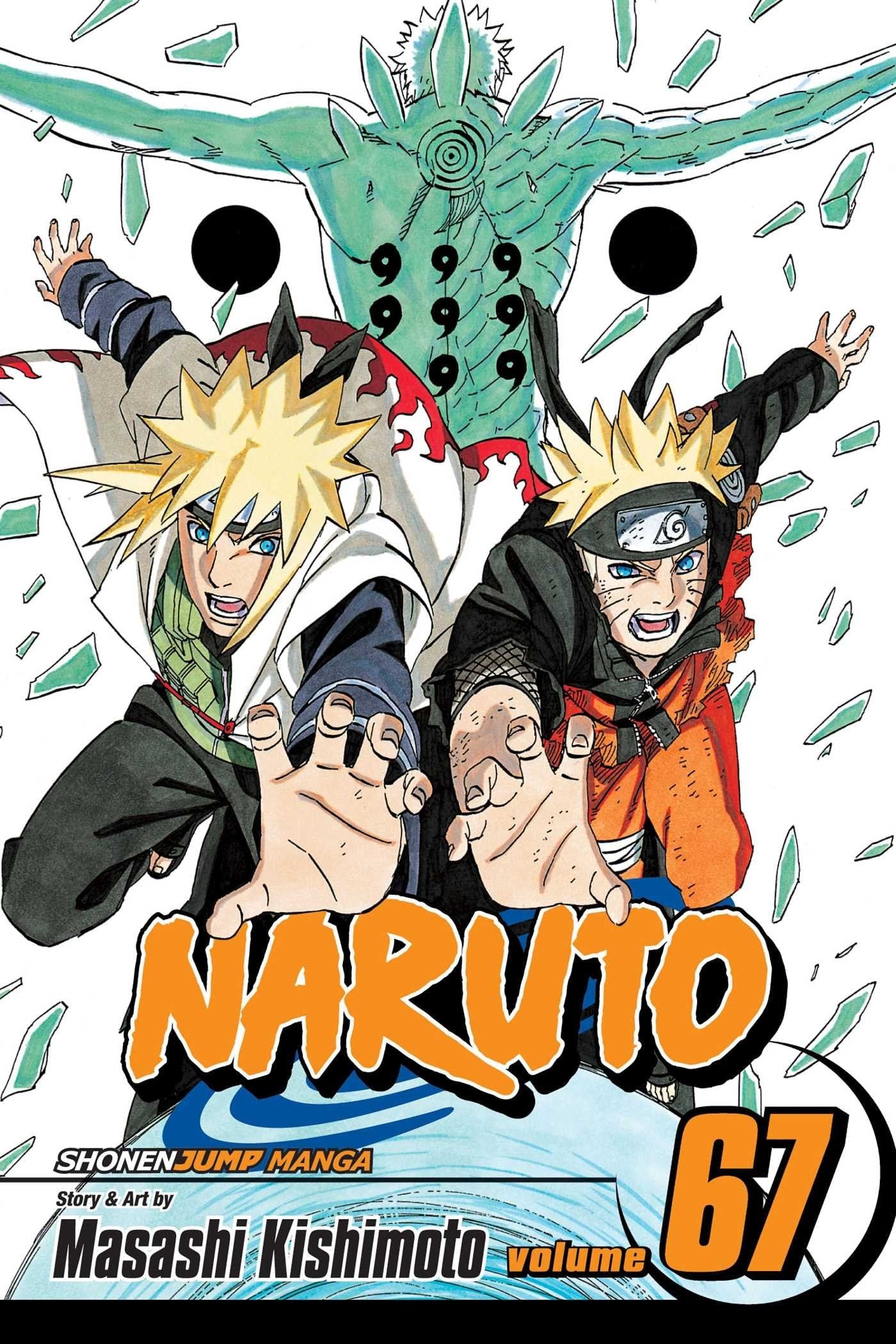 Naruto Vol. 67 cover