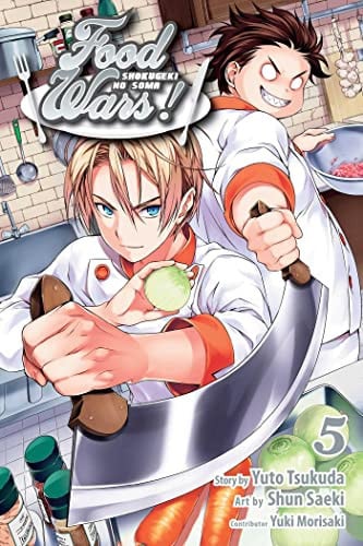 Food Wars!: Shokugeki no Soma Vol. 5 cover