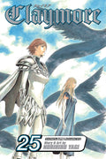 Claymore Vol. 25 cover