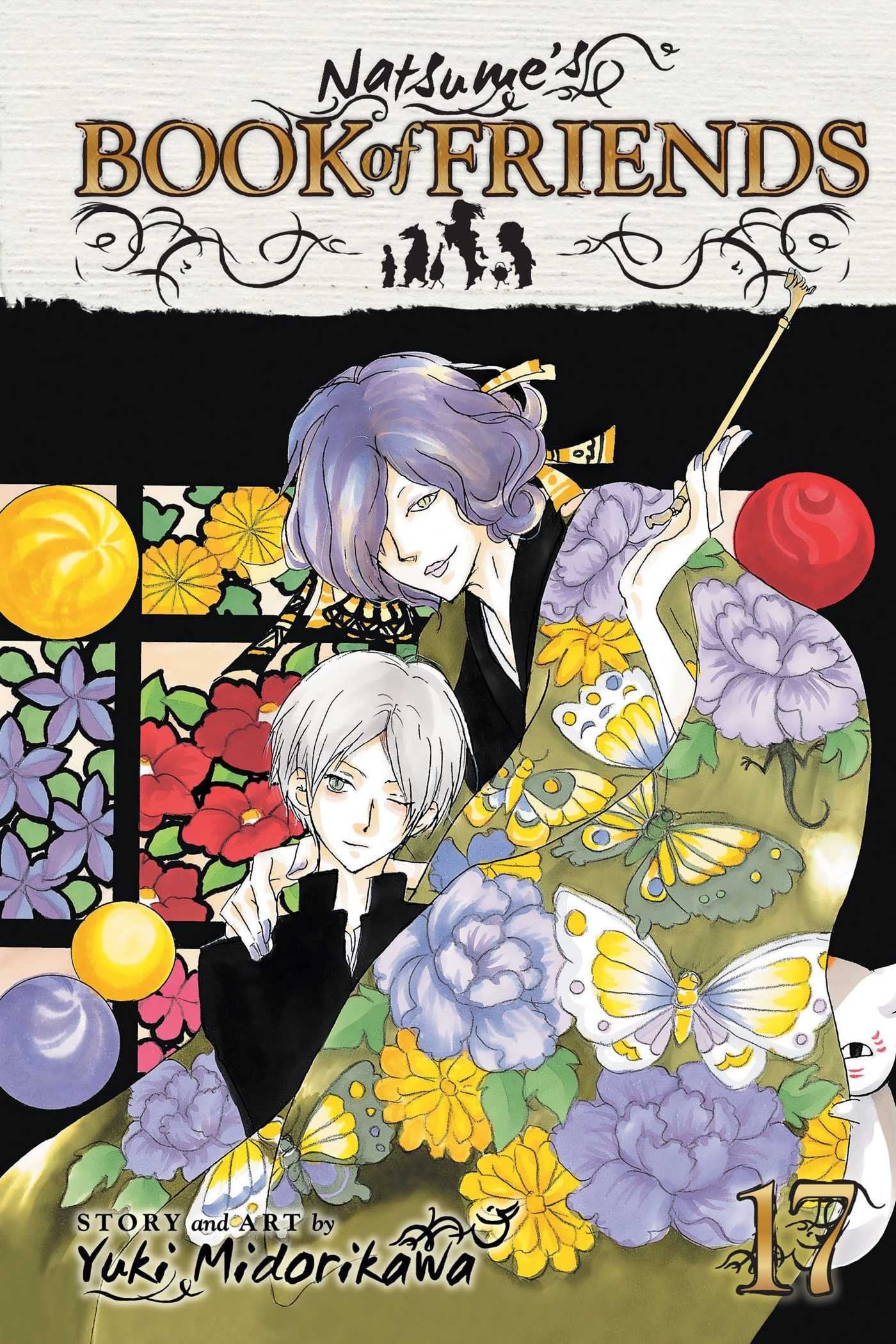 Natsume's Book of Friends Vol. 17 cover