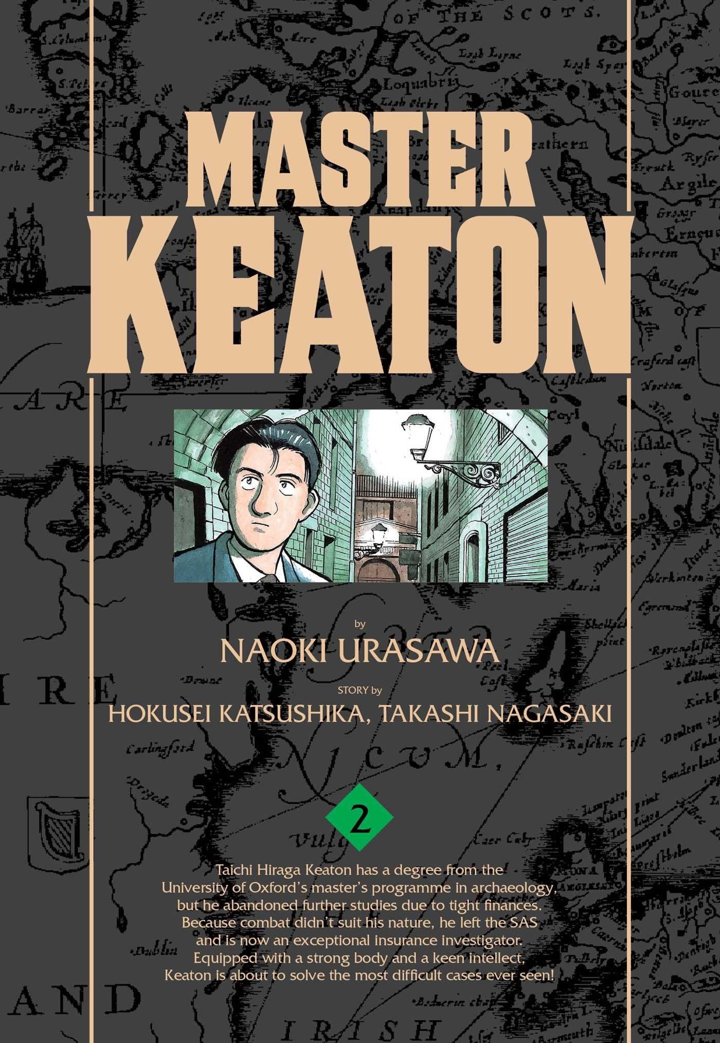 Master Keaton Vol. 2 cover