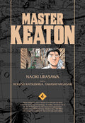 Master Keaton Vol. 4 cover