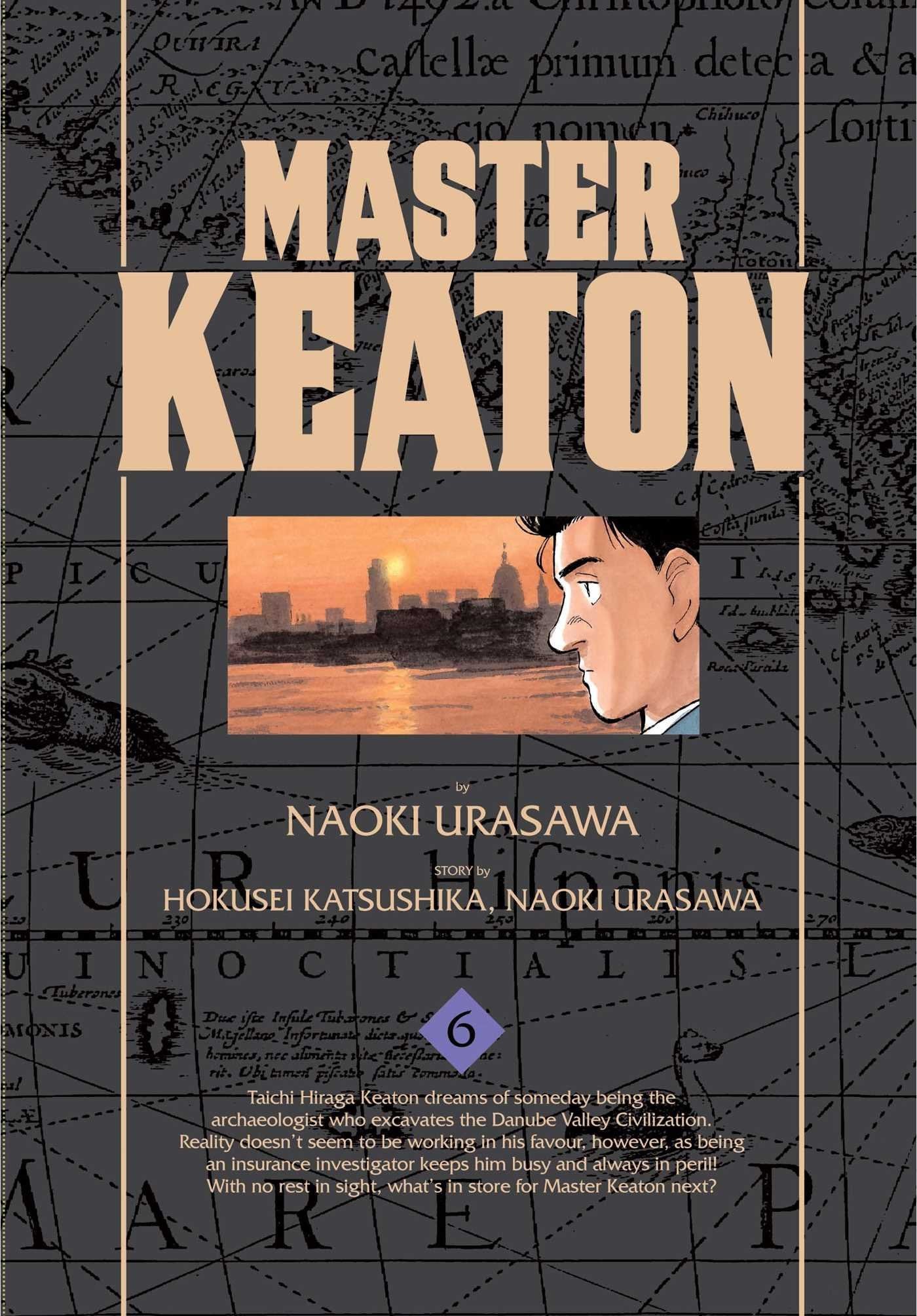 Master Keaton Vol. 6 cover