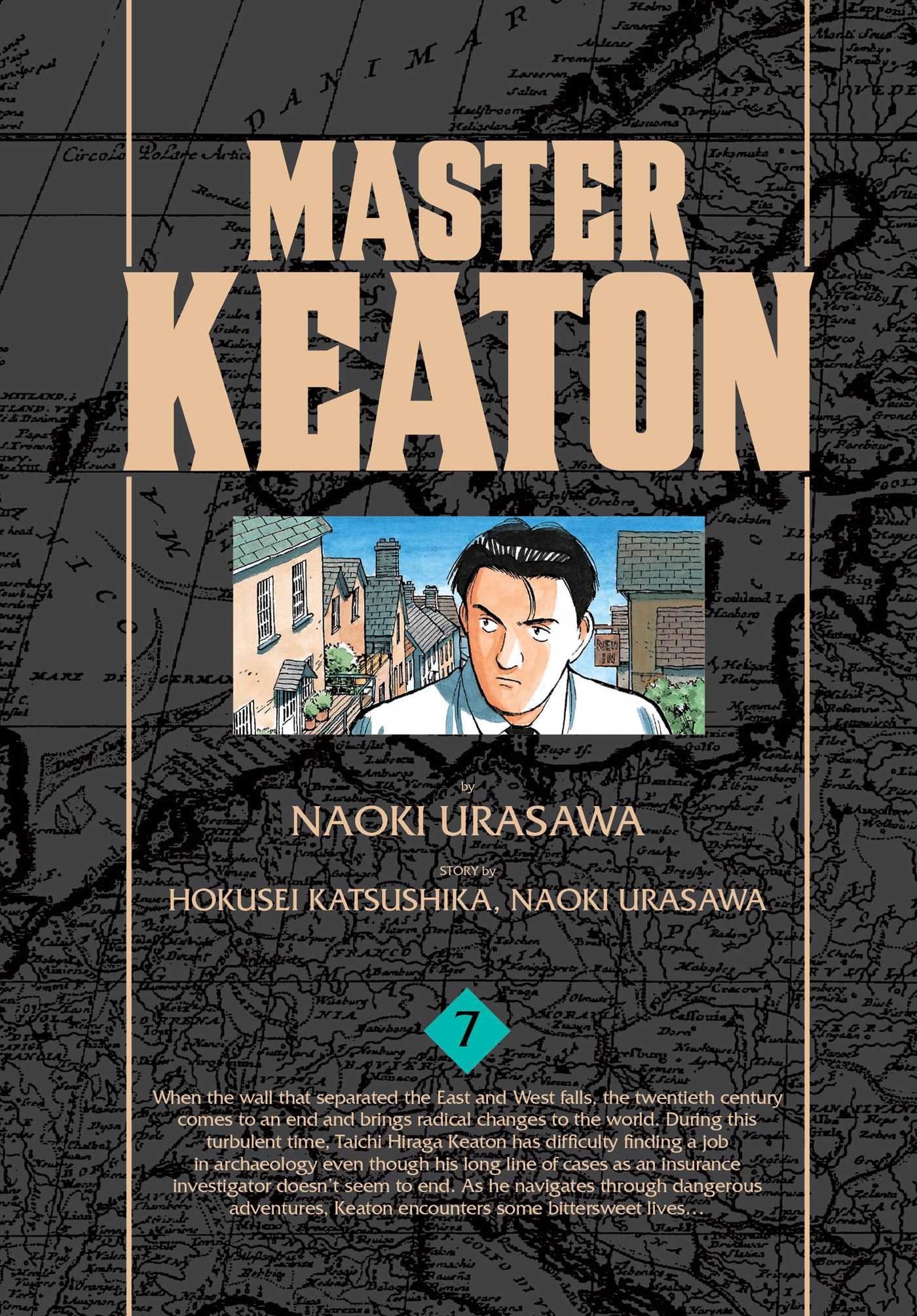 Master Keaton Vol. 7 cover