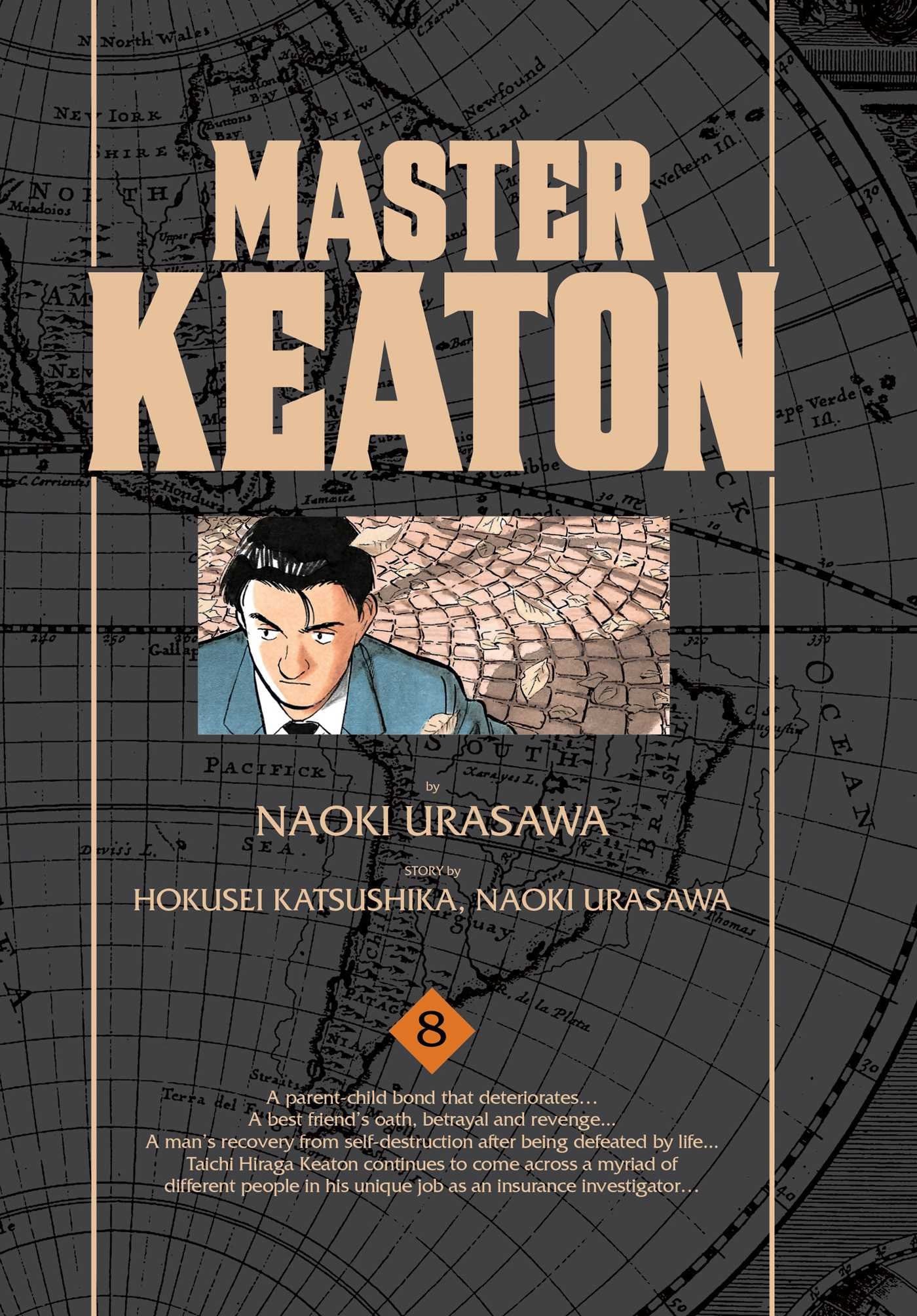 Master Keaton Vol. 8 cover