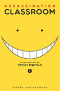 Assassination Classroom Vol. 1 cover