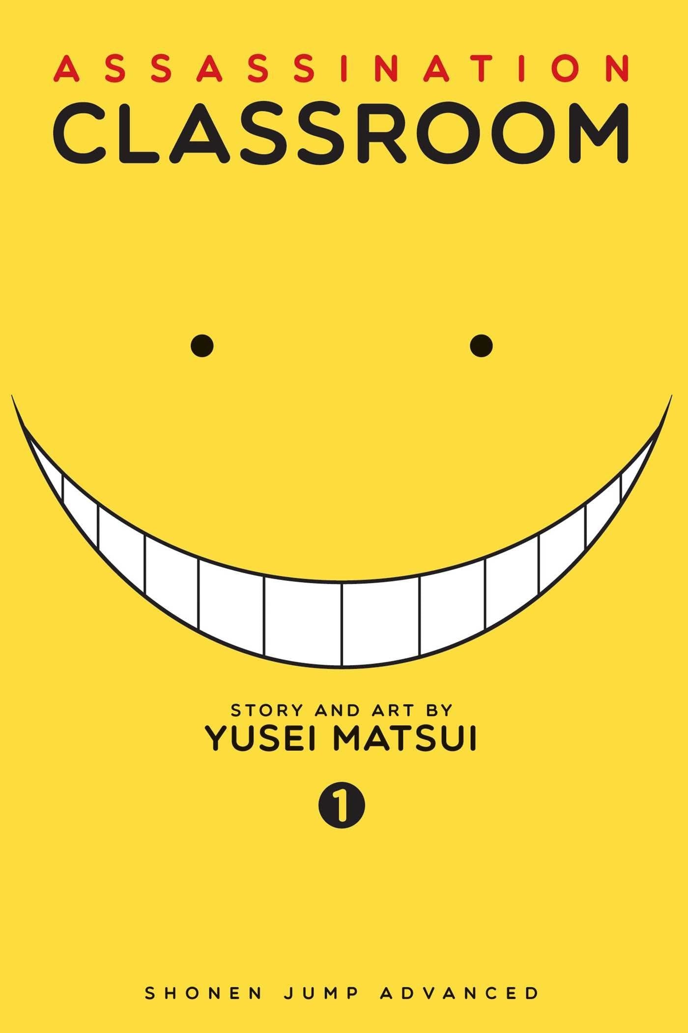 Assassination Classroom Vol. 1 cover