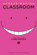 Assassination Classroom Vol. 3 cover