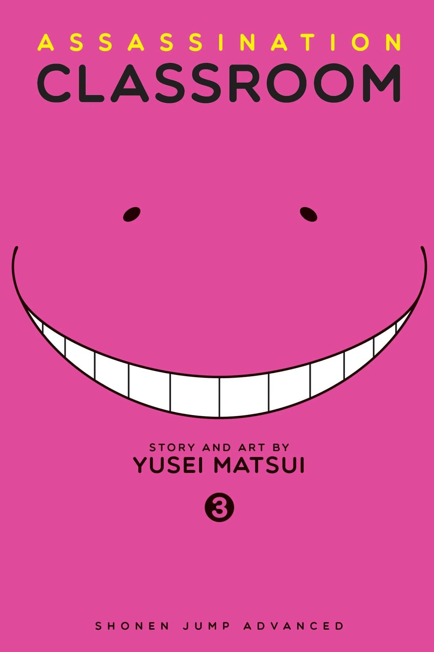 Assassination Classroom Vol. 3 cover