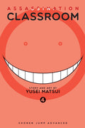 Assassination Classroom Vol. 4 cover