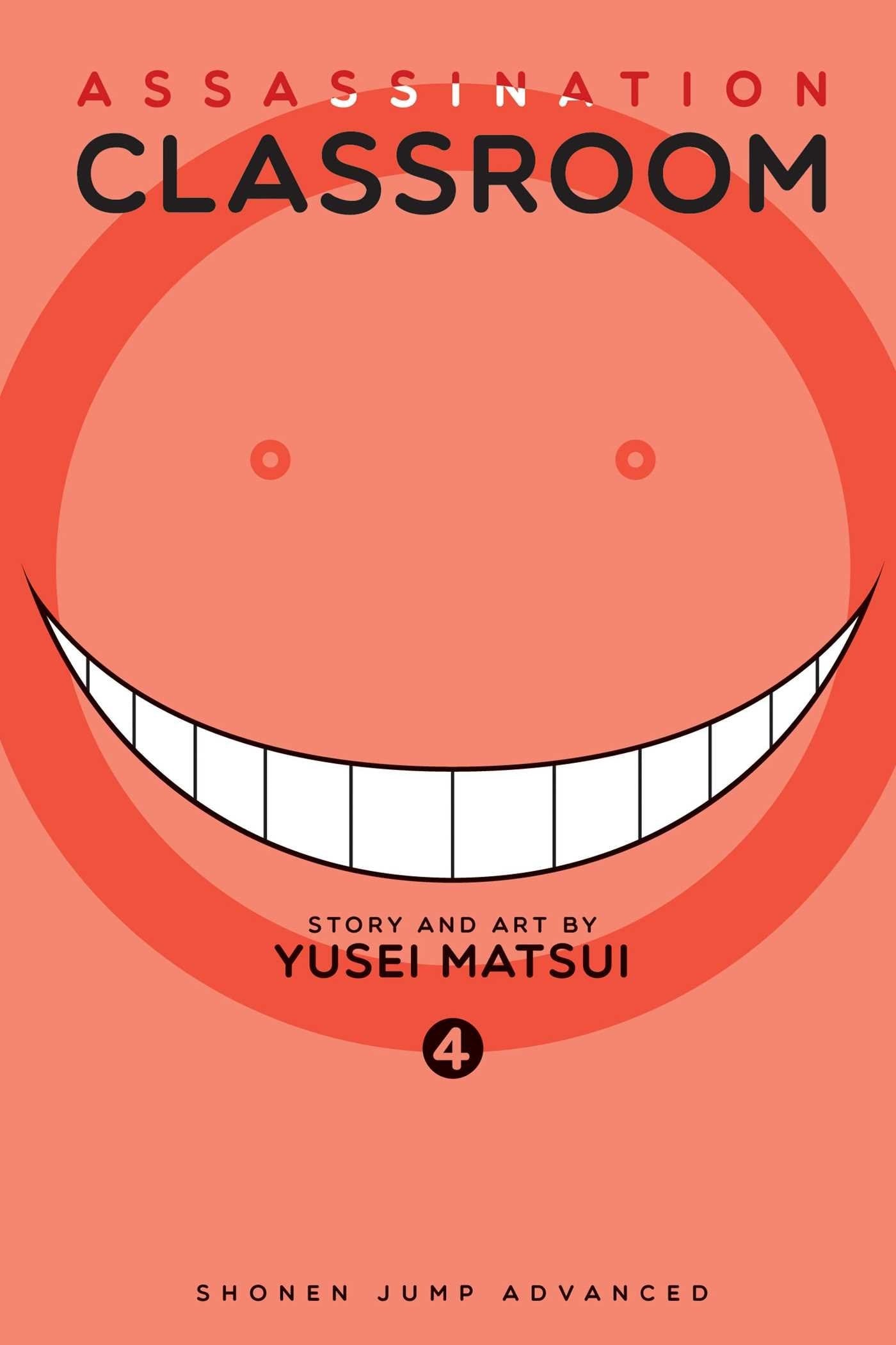 Assassination Classroom Vol. 4 cover